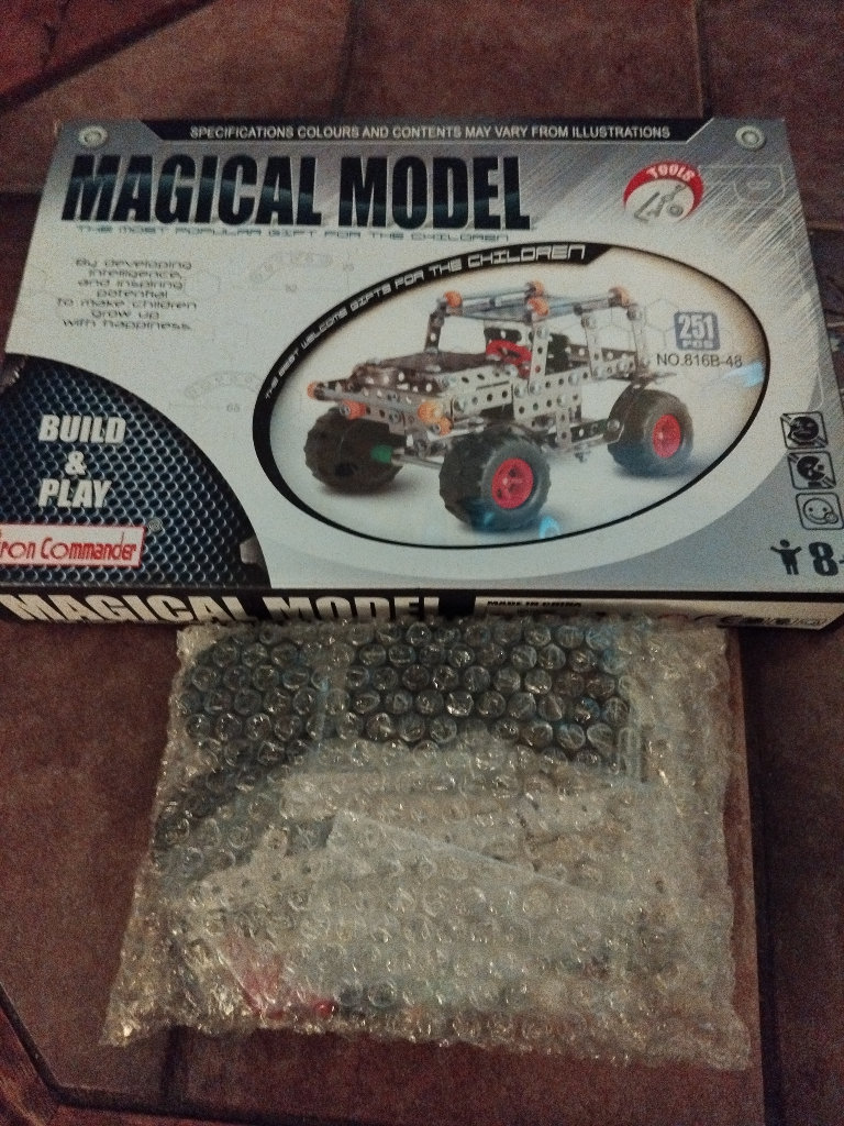 *REDUCED *Iron commander build and play model