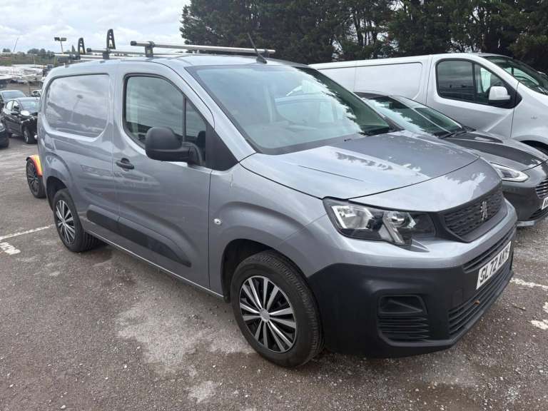 2022 Peugeot Partner 1.5 BlueHDi 1000 Professional Premium + Standard Panel Van SWB Euro 6 (s/s) ...