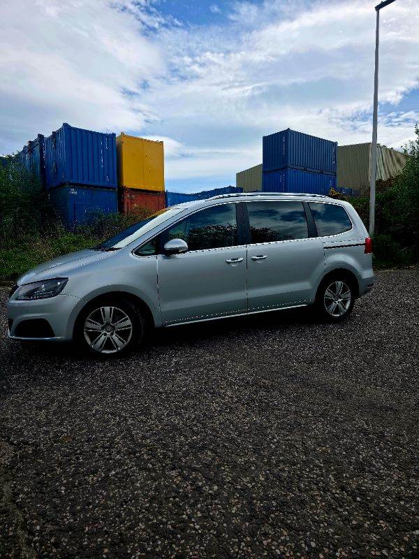 FRESH MOT JUST PASSED Seat, ALHAMBRA, 2014, 7 seater, Manual, 1968 (cc)