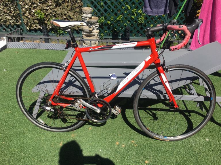 Racing bikes job lot