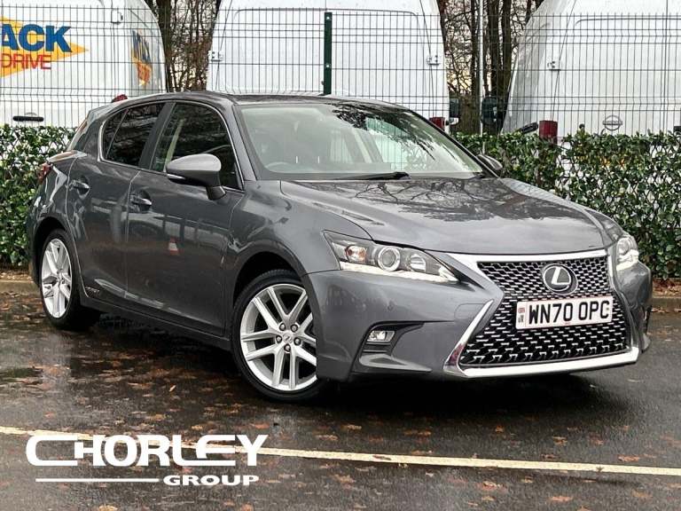 2020 Lexus CT 1.8 200h Hatchback 5dr Petrol Hybrid E-CVT Euro 6 (s/s) (136 ps) Hatchback PETROL/E...