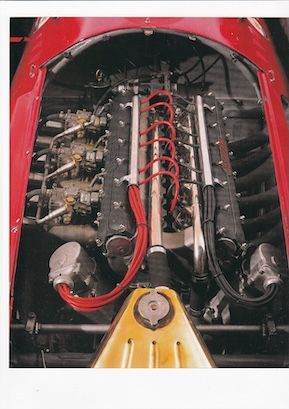 Framed Or Un-Framed Rare Original Magazine Print Of A Formula One Maserati Engine Car 