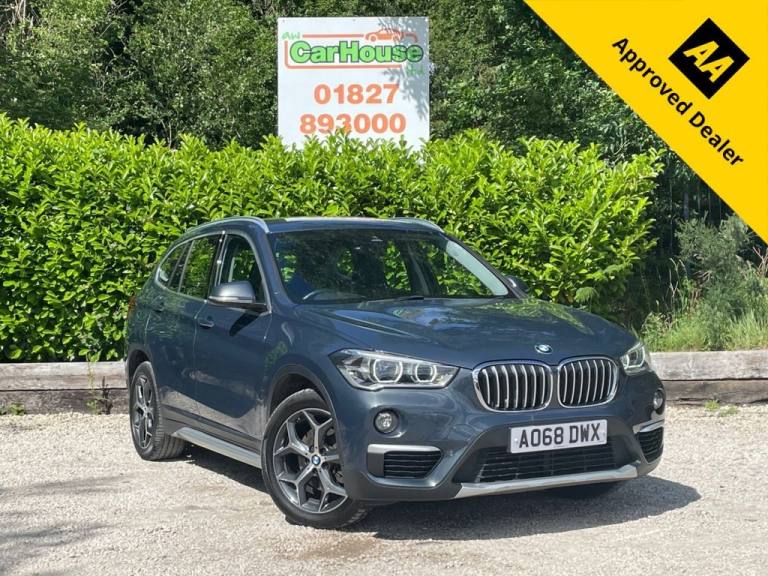 2018 68 BMW X1 1.5 18I GPF XLINE SUV 5DR