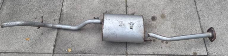 Suzuki Alto Klarius Muffler Exhaust Silencer Back Box SZ115G 