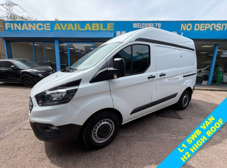 2019 19 FORD TRANSIT CUSTOM 2.0 300 ECOBLUE PANEL VAN 5DR DIESEL MANUAL L1 H2 EU