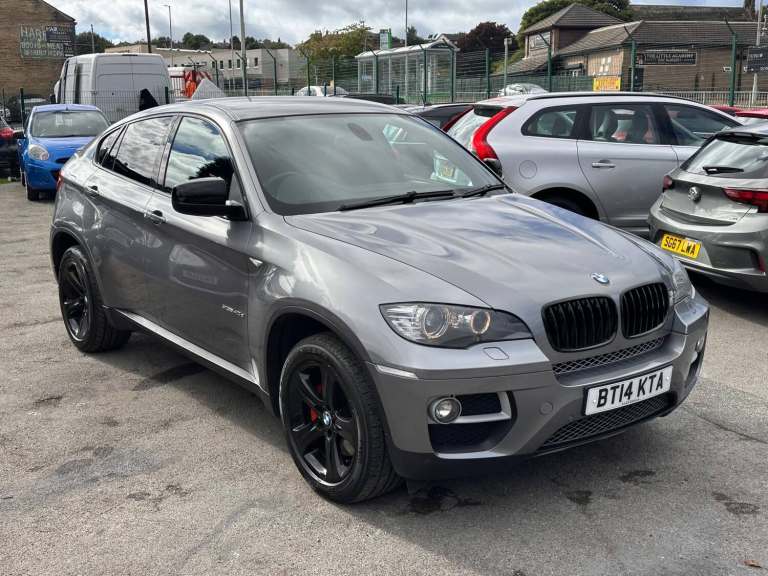 2014 BMW X6 3.0 40d Auto xDrive Euro 5 5dr COUPE Diesel Automatic