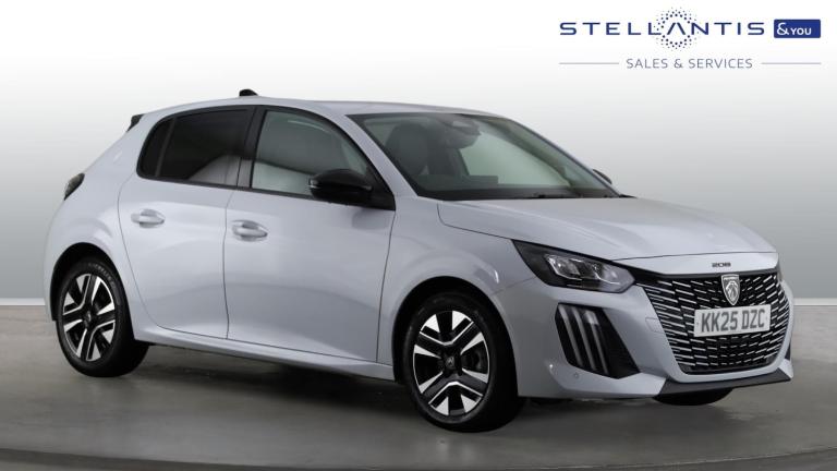 2025 Peugeot 208 1.2 PureTech Allure Hatchback 5dr Petrol Manual Euro 6 (s/s) (100 ps) Hatchback ...