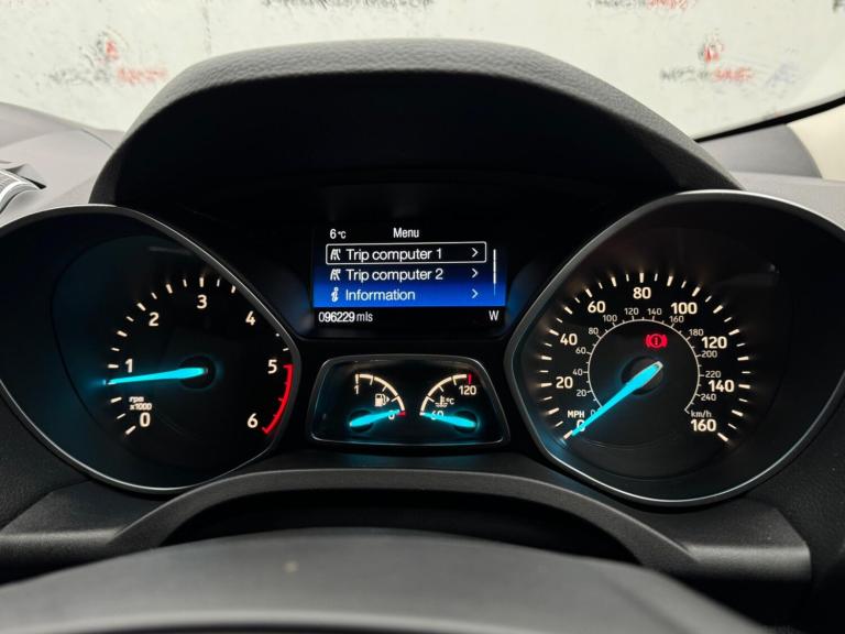 2017 Ford Kuga 2.0 TDCi Titanium Euro 6 (s/s) 5dr HATCHBACK Diesel Manual