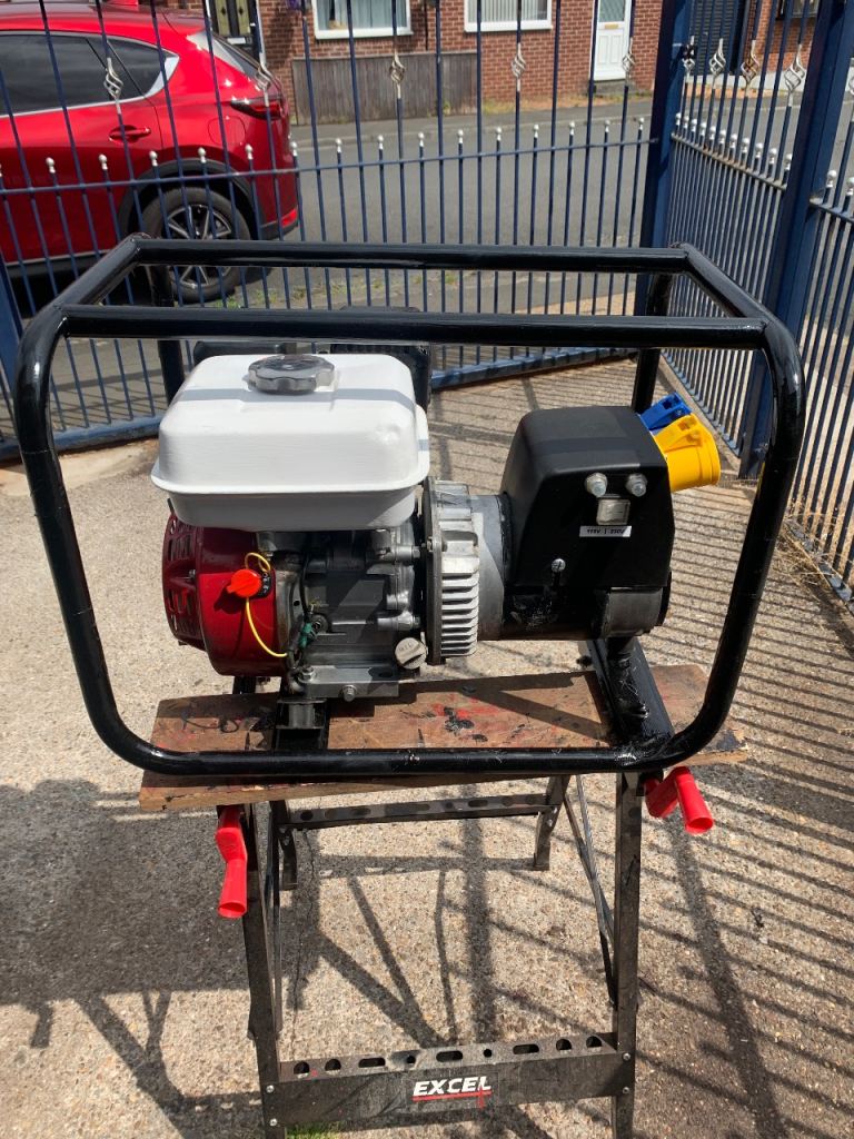Honda gx160 generator (stephill)