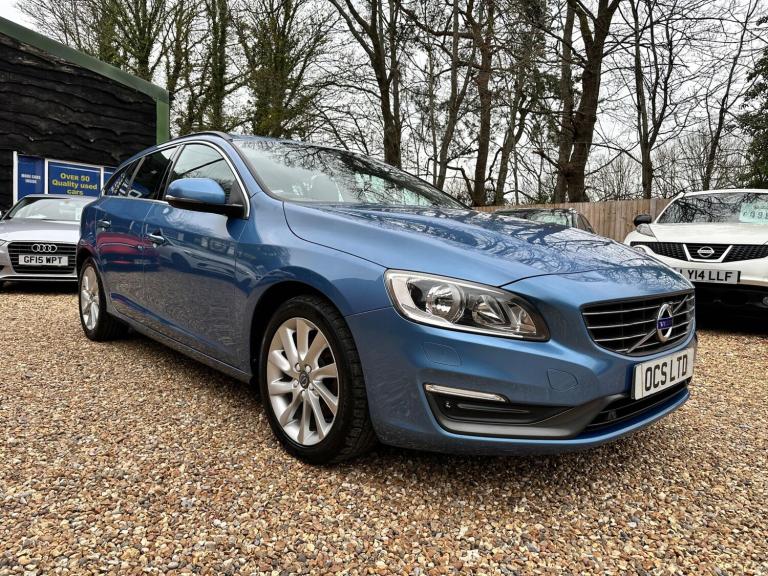 2015 Volvo V60 2.0 D4 SE Euro 6 (s/s) 5dr ESTATE Diesel Manual