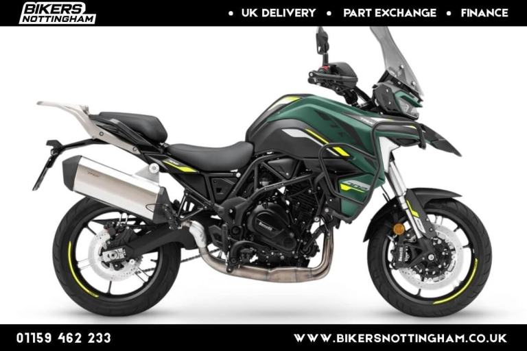 Benelli TRK 702 Inc Free Luggage