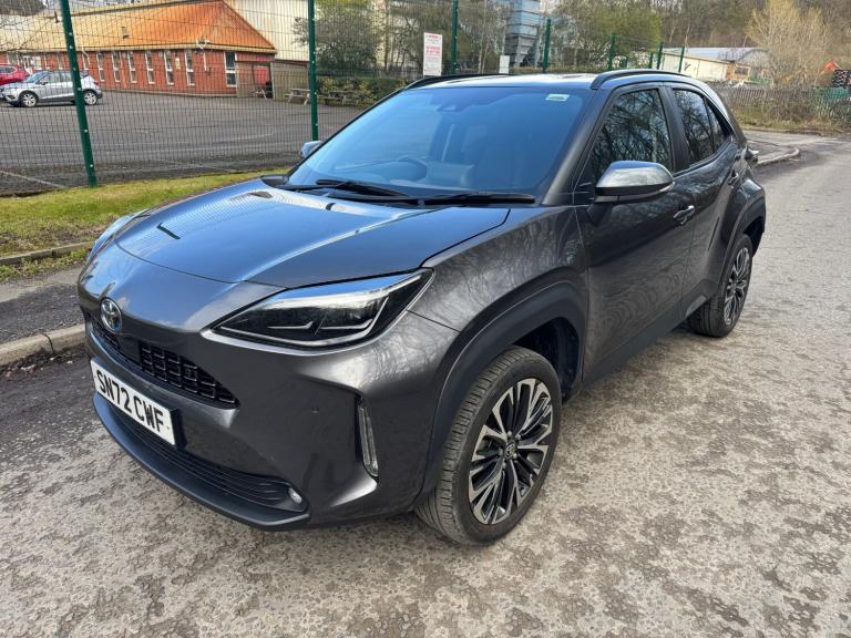 2023 Toyota Yaris Cross 1.5 Hybrid Excel 5dr CVT HATCHBACK Petrol/Electric Hybrid Automatic