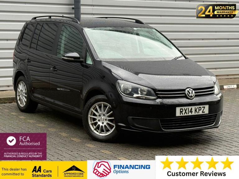 2025 Volkswagen Touran 1.4 TSI SE MPV 5dr Petrol DSG Euro 5 (140 ps) PETROL Automatic