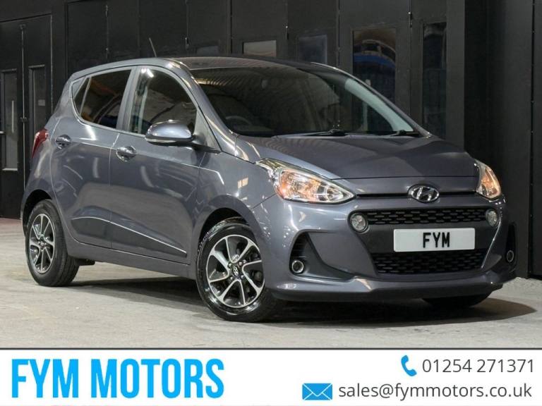 2017 Hyundai i10 1.0 Premium Hatchback 5dr Petrol Manual Euro 6 (66 ps) Hatchback Petrol Manual
