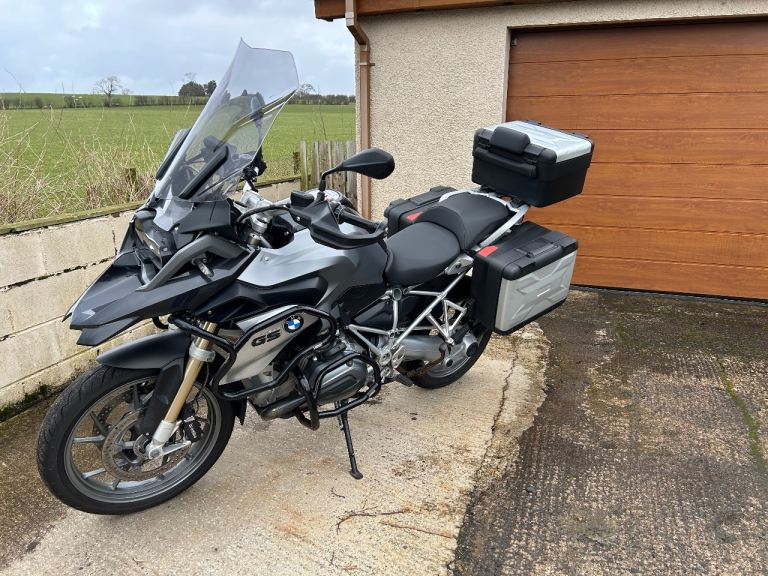 BMW, R1200, 2014, 1170 (cc)