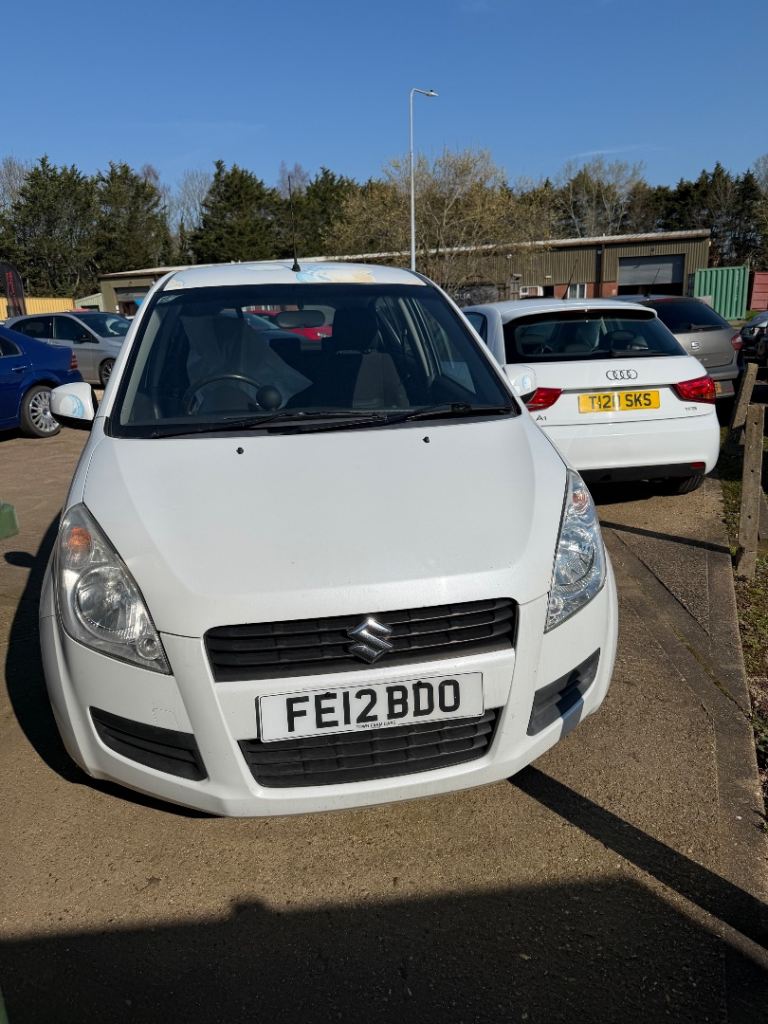 Suzuki, SPLASH, Hatchback, 2012, Manual, 1242 (cc), 5 doors