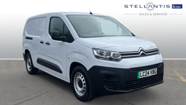 2024 Citroen Berlingo 750 50kWh Enterprise Edition XL Panel Van 6dr Electric Auto LWB (7.4kW Char...