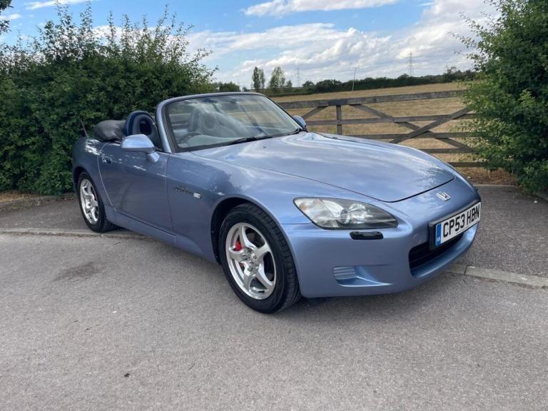 2003 Honda S2000 2.0i 2dr [Alarm] CONVERTIBLE Petrol Manual