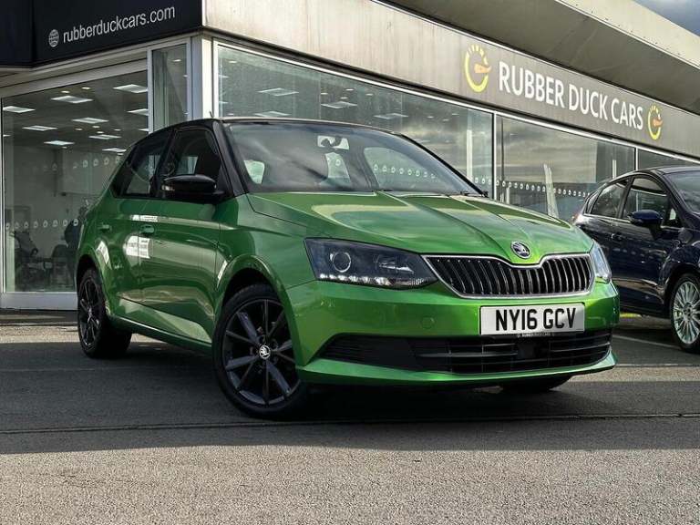  Skoda Fabia 1.2 TSI Colour Edition Euro 6 (s/s) 5dr Hatchback Petrol Manual