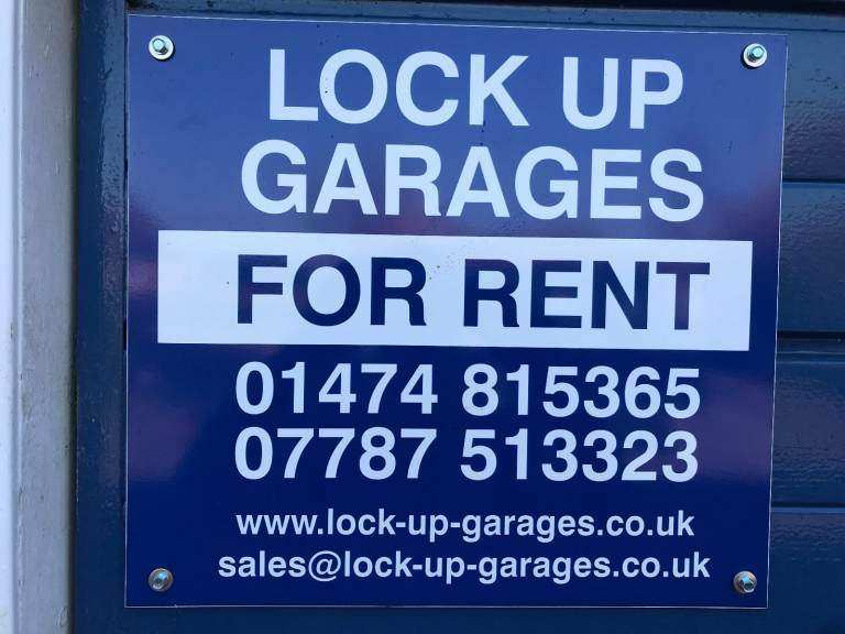 Lock Up Garage to Rent- Tunbridge Wells TN4