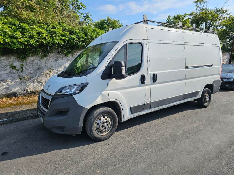 2018 peugeot boxer 2.2 hdi dw12 euro 6 breaking 