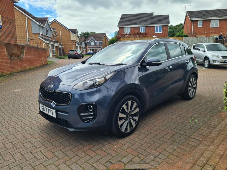 2017 Kia Sportage 1.7 CRDi ISG 3 5dr ESTATE Diesel Manual