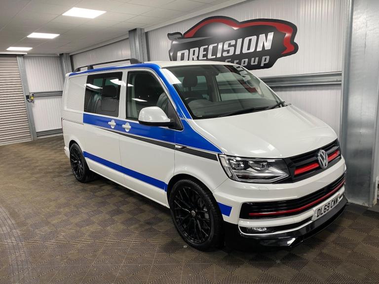 2019 Volkswagen Transporter 2.0 BiTDI T32 BlueMotion Tech Highline Kombi DSG FWD SWB Euro 6 (s/s)...