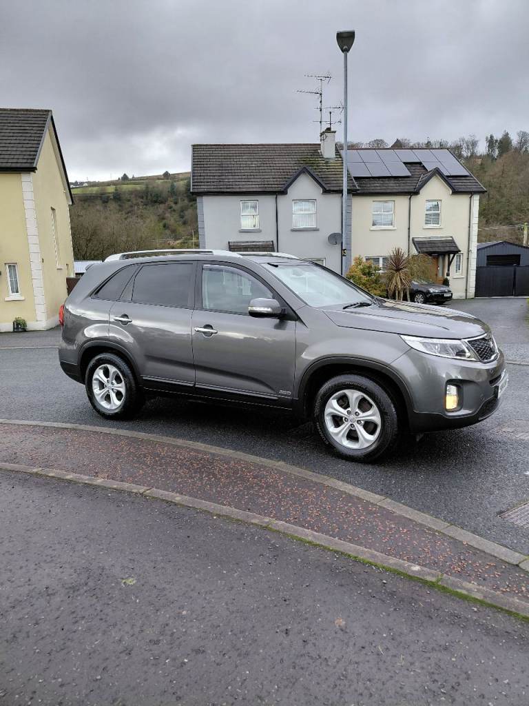 2014 kia sorento 2.2 crdi kx-2 jeep 7 seater 