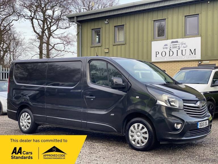 2015 Vauxhall Vivaro 1.6 CDTi 2900 BiTurbo ecoFLEX Sportive L2 H1 Euro 5 (s/s) 5dr PANEL VAN Dies...