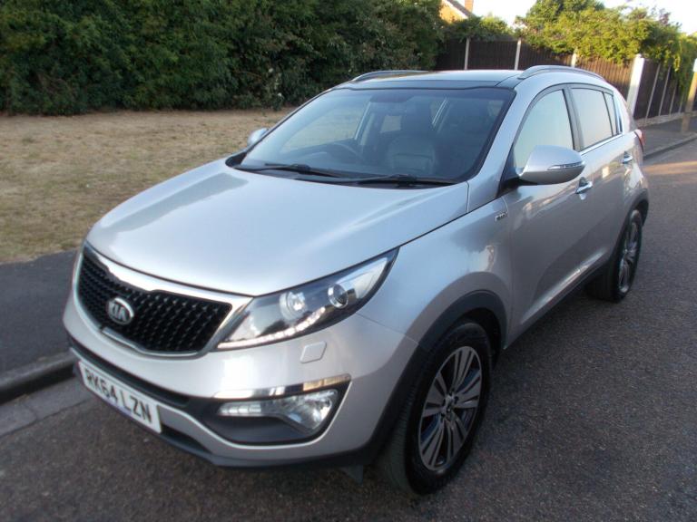2014 Kia Sportage 2.0 CRDi KX-3 Auto AWD Euro 5 5dr ESTATE Diesel Automatic