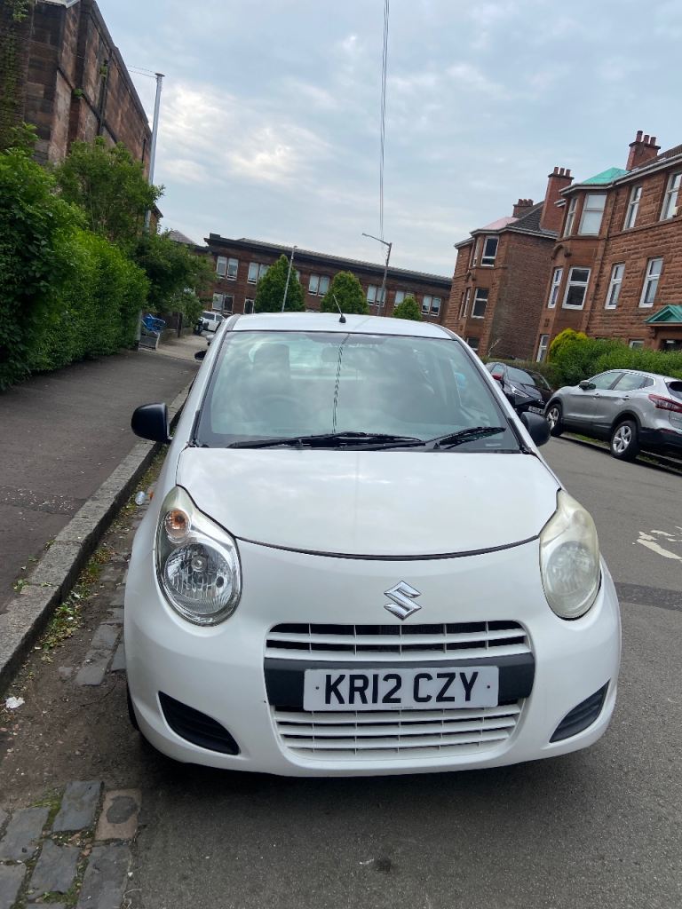 Suzuki, ALTO, Hatchback, 2012, Manual, 996 (cc), 5 doors