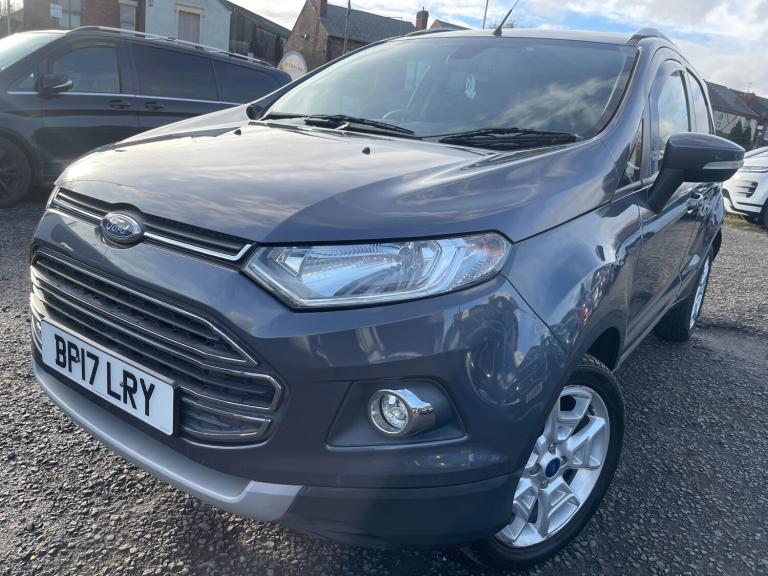 2017 Ford Ecosport 1.0T EcoBoost Titanium SUV 5dr Petrol Manual 2WD Euro 5