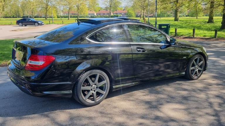Mercedes C220 CDI Coupe BlueEfficiency AMG Sport Edition 125 7G-Tronic+ sale or swap