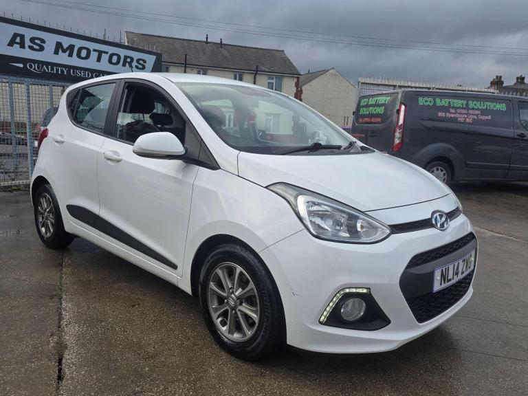 2014 Hyundai i10 1.2 Premium Euro 5 5dr HATCHBACK Petrol Manual