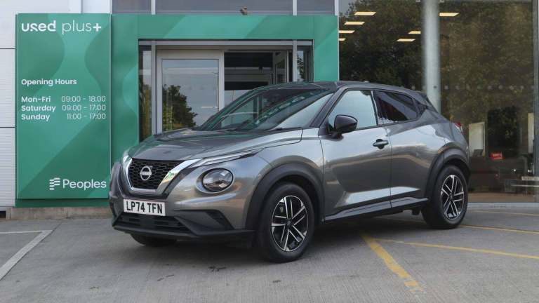 2025 Nissan Juke 1.0 DiG-T N-Connecta 5dr HATCHBACK PETROL Manual
