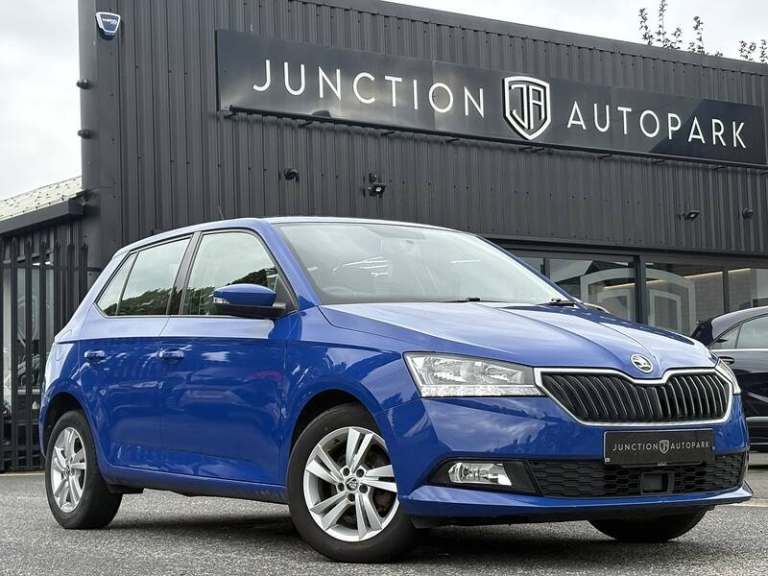 2019 Skoda Fabia SE Hatchback Petrol Manual
