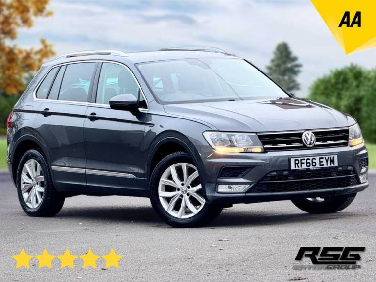 2016 Volkswagen Tiguan 2.0 TDI BlueMotion Tech SE Navigation SUV 5dr Diesel DSG 4Motion Euro 6 (s...