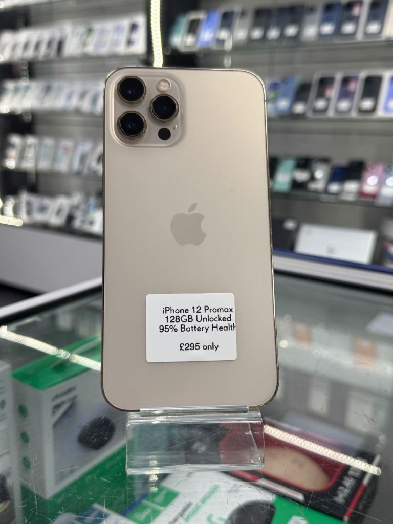 iPhone 12 Pro Max 128GB - Excellent Condition 