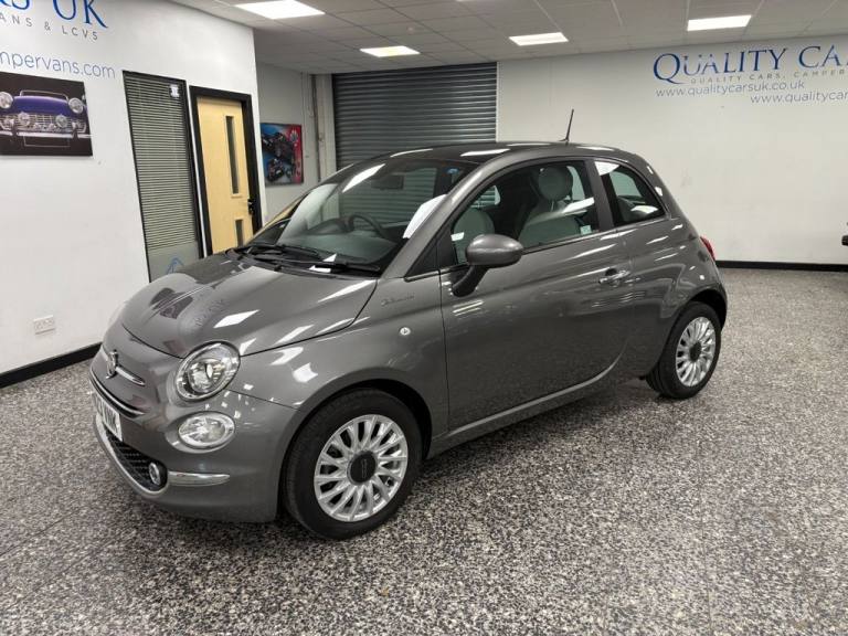 2023 Fiat 500 1.0 Mild Hybrid Dolcevita [Part Leather] 3dr HATCHBACK PETROL Manual