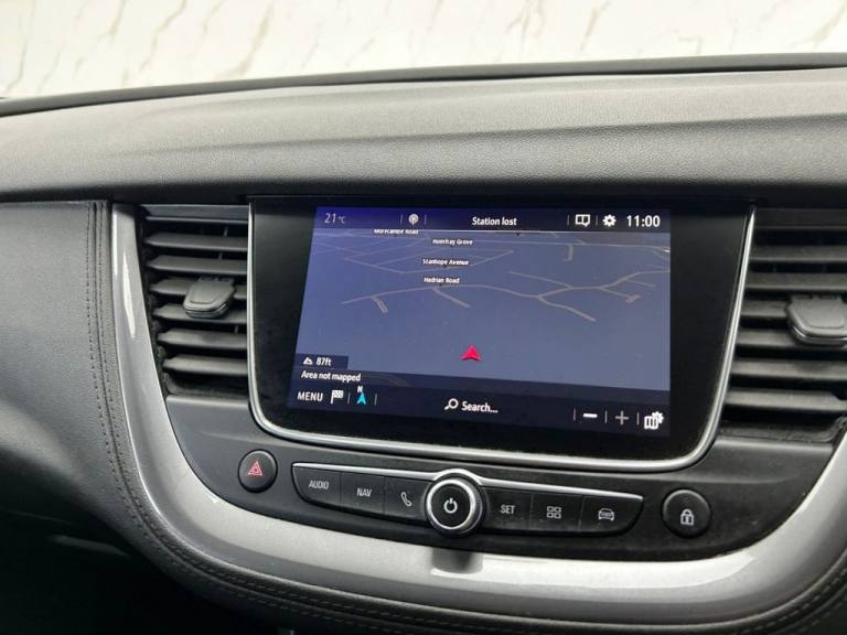 2018 Vauxhall Grandland X 1.6 Turbo D Tech Line Nav 5dr HATCHBACK DIESEL Manual