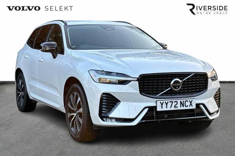2022 Volvo XC60 Plus, B4 mild hybrid, Petrol, Dark Estate Petrol Automatic