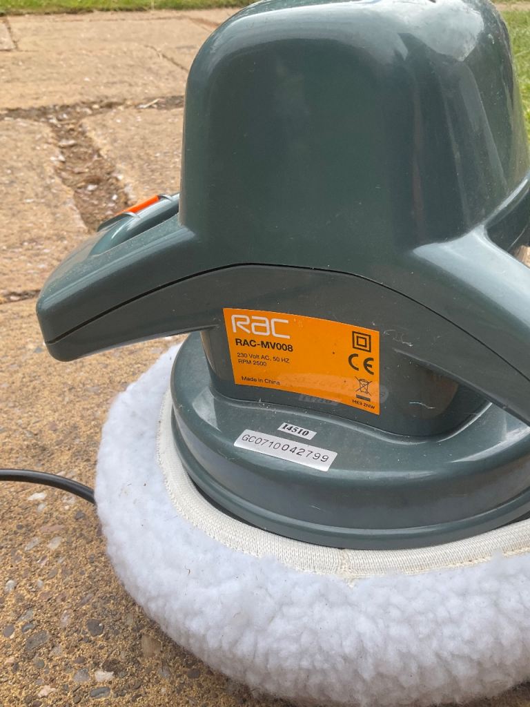 RAC MV008 electric Car Polisher