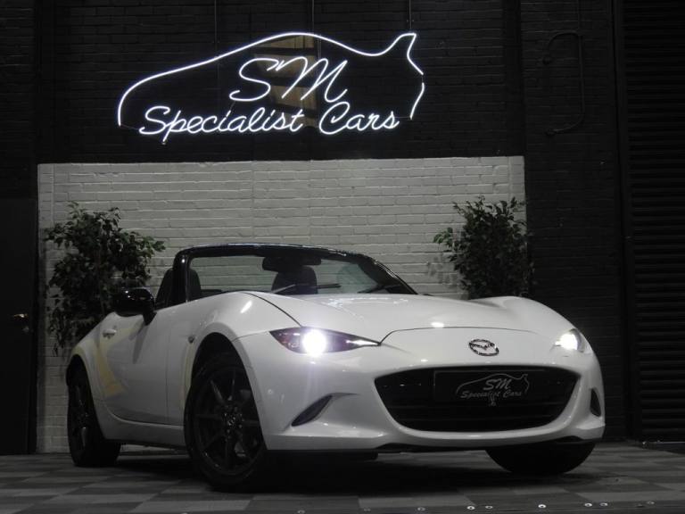 2016 66 MAZDA MX-5 1.5 SKYACTIV-G SPORT NAV CONVERTIBLE 2DR PETROL MANUAL EURO 6