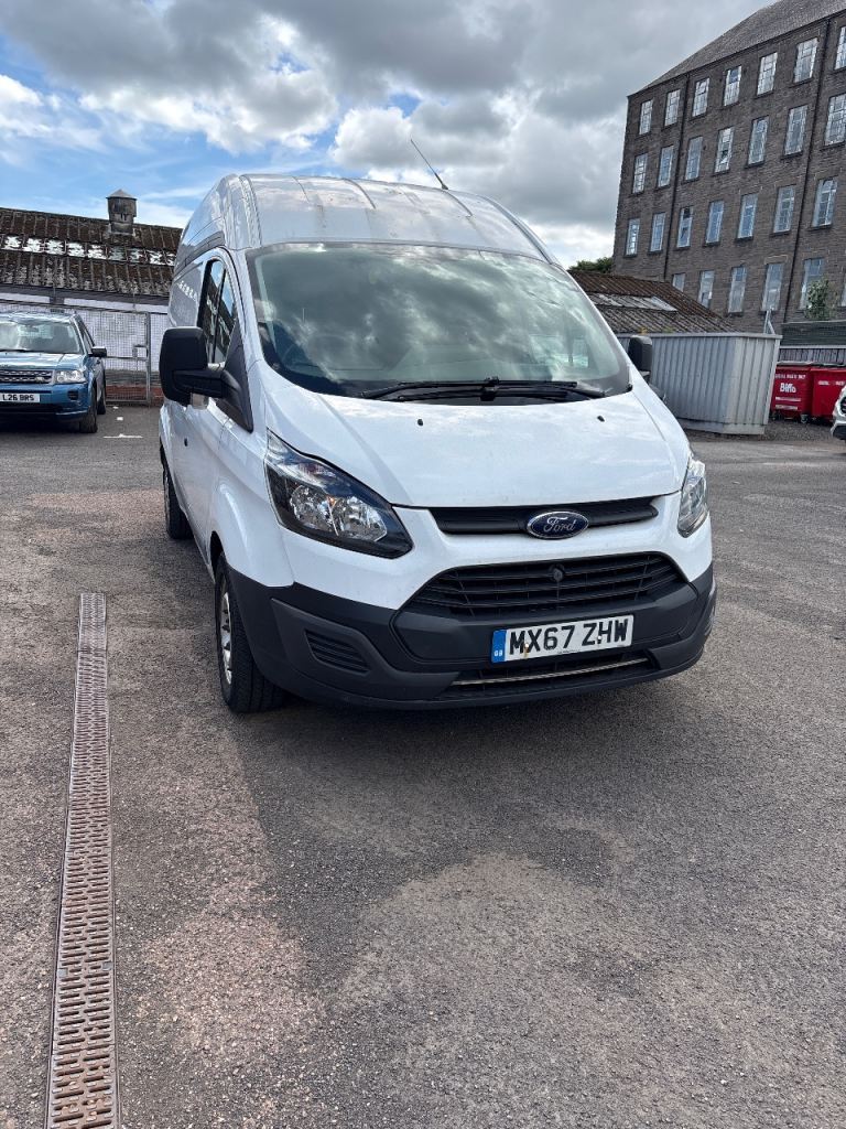Ford, TRANSIT CUSTOM, Panel Van, 2017, Manual, 1996 (cc)