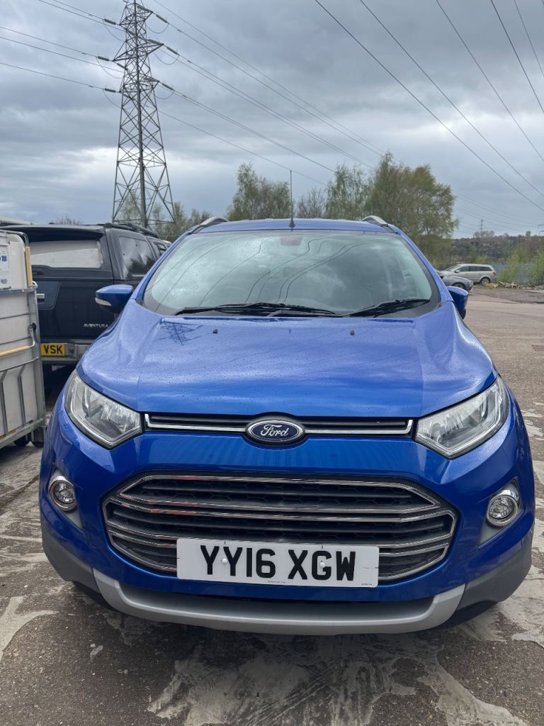 Ford, ECOSPORT, Hatchback, 2016, Manual, 998 (cc), 5 doors