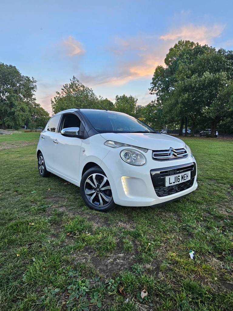 Citroen, C1, Hatchback, 2016, 1200 (cc), 5 doors