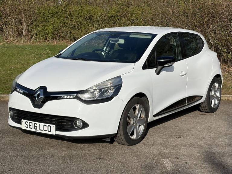 2016 Renault Clio 1.2 16V Dynamique Nav Hatchback 5dr Petrol Manual Euro 6 (75 ps) Hatchback Petr...