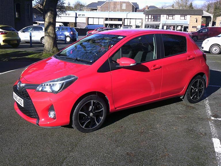2015 Toyota Yaris 1.33 VVT-i Sport 5dr HATCHBACK Petrol Manual