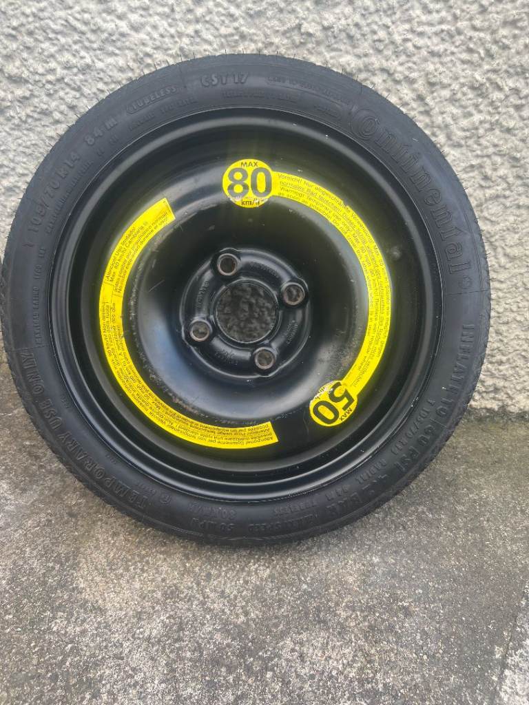 Spare wheel,, VW POLO , 40 pounds