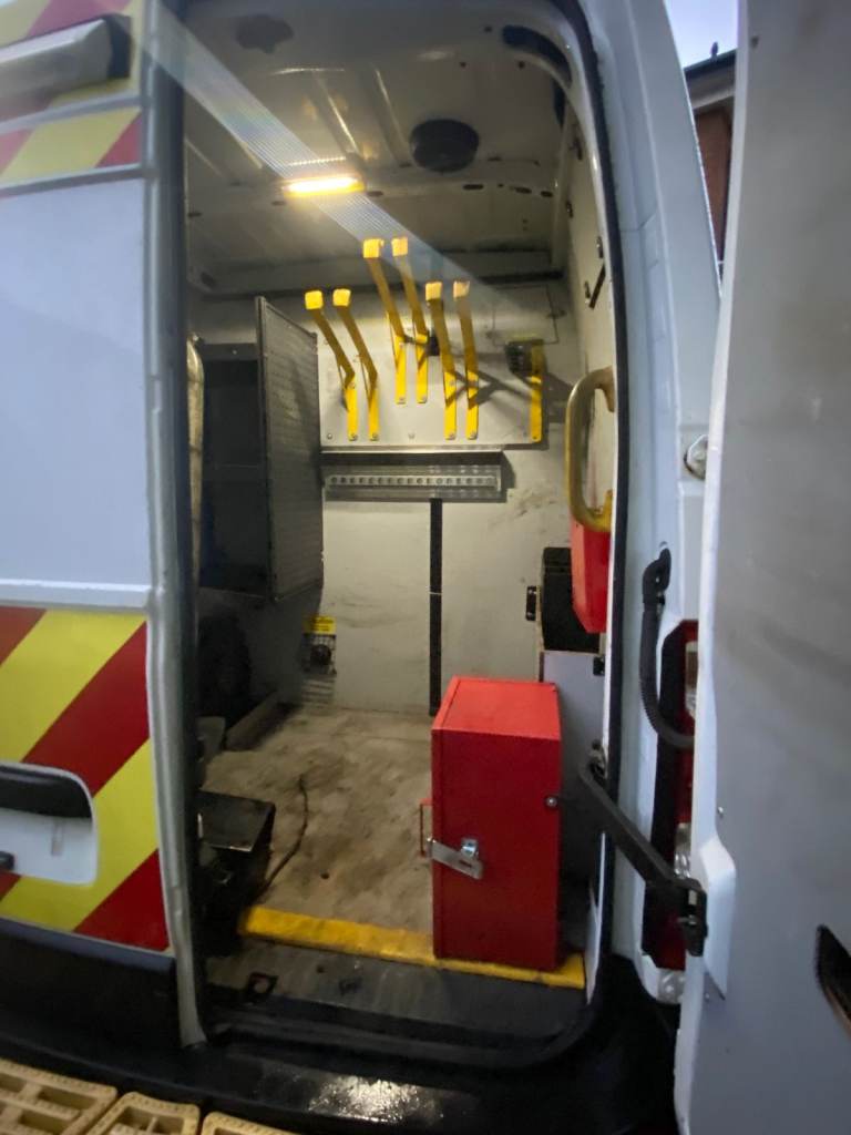 2018 68 Vauxhall Movano Welfare Van Crew Cab 6 seat ideal Camper van NO VAT 1 Owner Ford Transit 